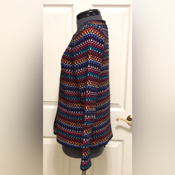 Coldwater Creek Vibrant Cardigan Sweater - Picture 10 of 16